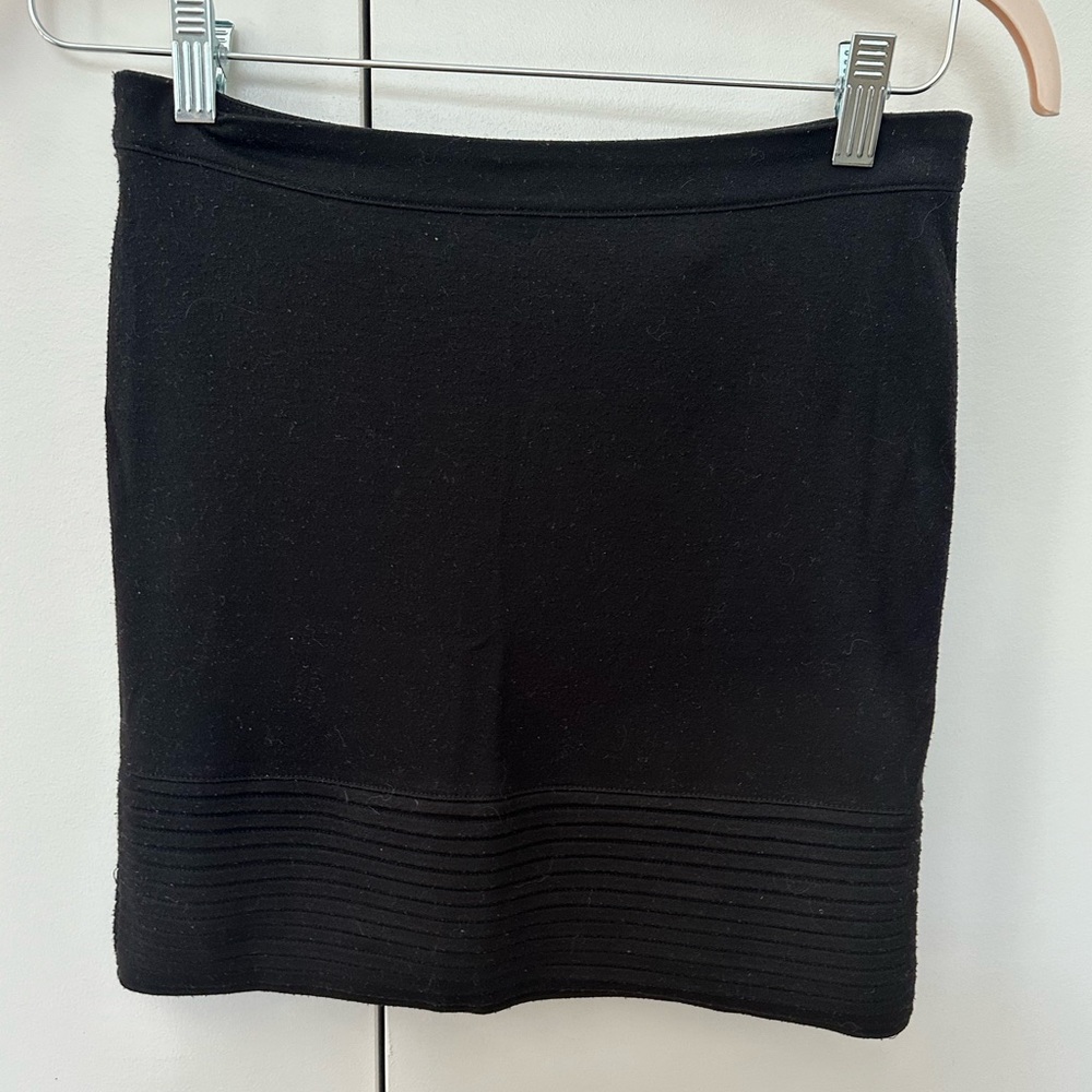 Black Mini Skirt